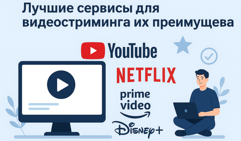 Лучшие сервисы для видеостриминга и их преимущества