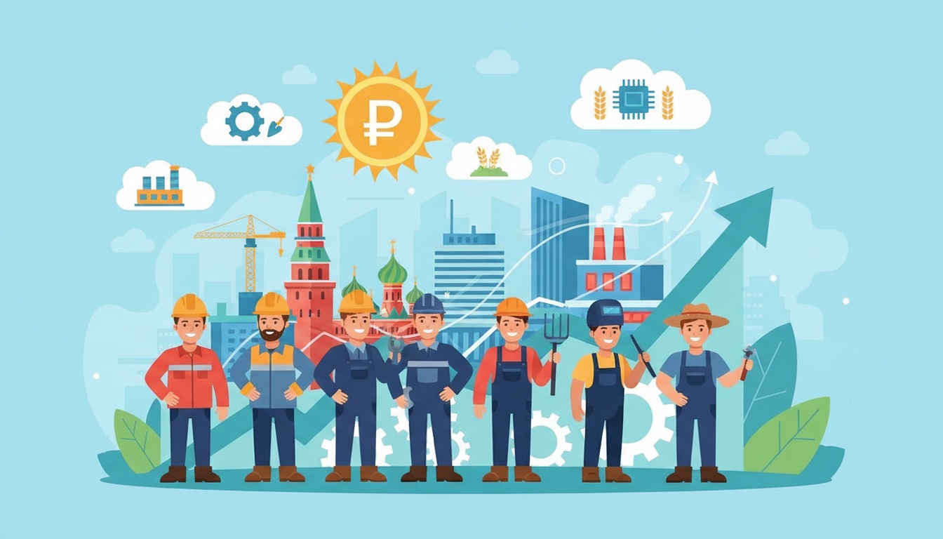 Рынок труда рабочих специальностей в России